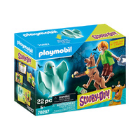 Playmobil SCOOBY-DOO! - Scooby & Shaggy with Ghost