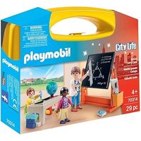 Playmobil City Life - School Carry Case