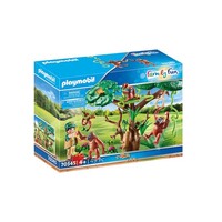 Playmobil Family Fun - Orangutans with Tree