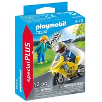 Playmobil City Life - Special Plus Boys With Motorcycle
