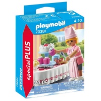 Playmobil City Life - Special Plus Baker with Dessert Table