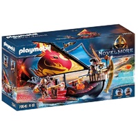 Playmobil Novelmore - Burnham Raiders Fire Ship