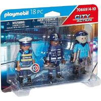 Playmobil City Action - Police Figure Set