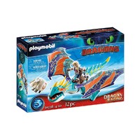 Playmobil How To Train Your Dragon - Dragon Racing: Astrid and Stormfly