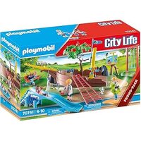 Playmobil City Life - Playground Adventure with Wreck