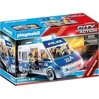 Playmobil City Action - Police Van with Lights and Sound