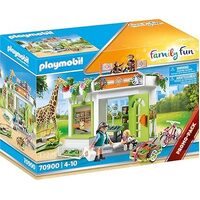 Playmobil Family Fun - Zoo Veterinary Practice