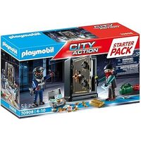 Playmobil City Action - Starter Pack Bank Robbery