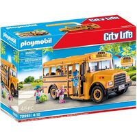 Playmobil City Life - School Bus