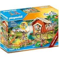 Playmobil Family Fun - Adventure Treehouse with Slide