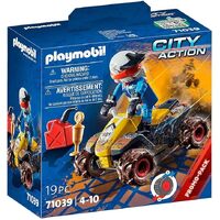 Playmobil City Action - Racing Quad