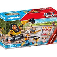 Playmobil City Action - Road Construction