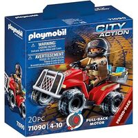 Playmobil City Action - Fire Rescue Quad