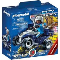 Playmobil City Action - Police Quad