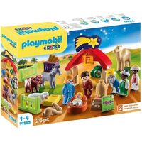 Playmobil 1.2.3 - My First Nativity Scene