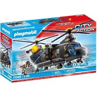 Playmobil City Action - Tactical Police: Large Helicopter