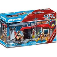 Playmobil City Action - Take Along Fire Station