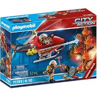 Playmobil City Action - Fire Rescue Helicopter