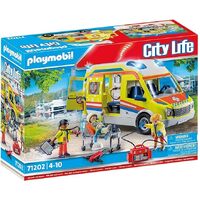 Playmobil City Life - Ambulance with Lights and Sound