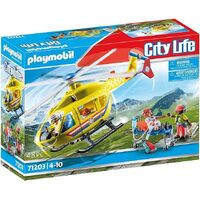 Playmobil City Life - Medical Helicopter