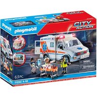 Playmobil City Action - Ambulance with Lights and Sound