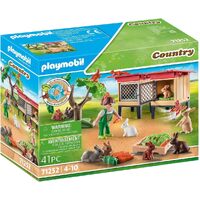 Playmobil Country - Rabbit Hutch