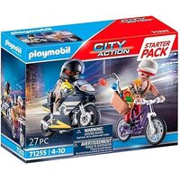 Playmobil City Action - Starter Pack Special Forces and Thief