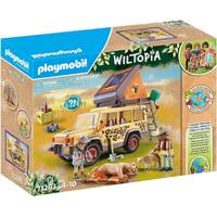 Playmobil Wiltopia - Cross-Country Vehicle with Lions