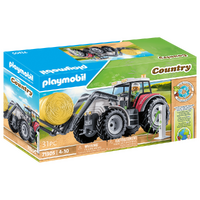 Playmobil Wiltopia - Large Tractor with Accessories