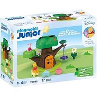 Playmobil JUNIOR & Disney: Winnie the Pooh's & Piglet's Tree House