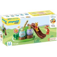 Playmobil JUNIOR & Disney: Winnie the Pooh's & Tigger's Bee Garden