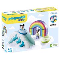 Playmobil 1.2.3 & Disney: Mickey & Minnie's Cloud Home