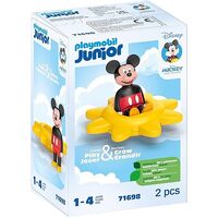 Playmobil JUNIOR & Disney: Mickey Mouse's Spinning Sun with Rattle Feature