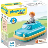 Playmobil 1.2.3 - Push & Go Car