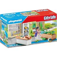 Playmobil City Life - Lunch Kiosk