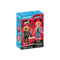 Playmobil Miraculous - Adrien and Cat Noir