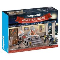 Playmobil - Police Museum Theft Advent Calendar