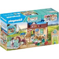 Playmobil Horses of Waterfall - Riding Therapy and Veterinary Practice