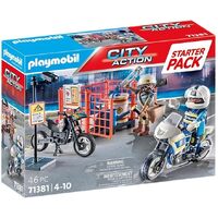 Playmobil City Action - Starter Pack Police