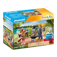 Playmobil Family Fun - Family Barbecue