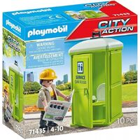 Playmobil City Action - Portable Toilet