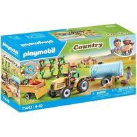 Playmobil Country - Tractor with Trailer and Water Tank