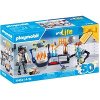 Playmobil My Life - Researchers with Robots