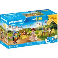 Playmobil My Life - Costume Party