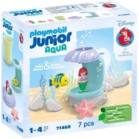 Playmobil 1.2.3 AQUA Junior & Disney - Ariel's Shell Shower