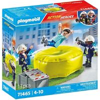 Playmobil Action Heroes - Firefighter with Air Pillow