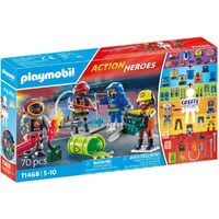 Playmobil Action Heroes - My Figures: Fire Rescue