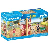 Playmobil My Life - Starter Pack Carpenter on Tour