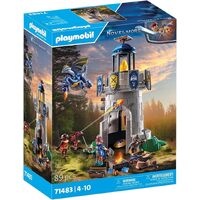 Playmobil Novelmore - Knight's Tower with Smith and Dragon