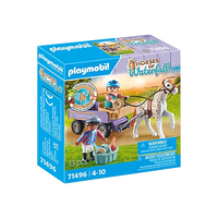 Playmobil Horses of Waterfall - Pony Carriage